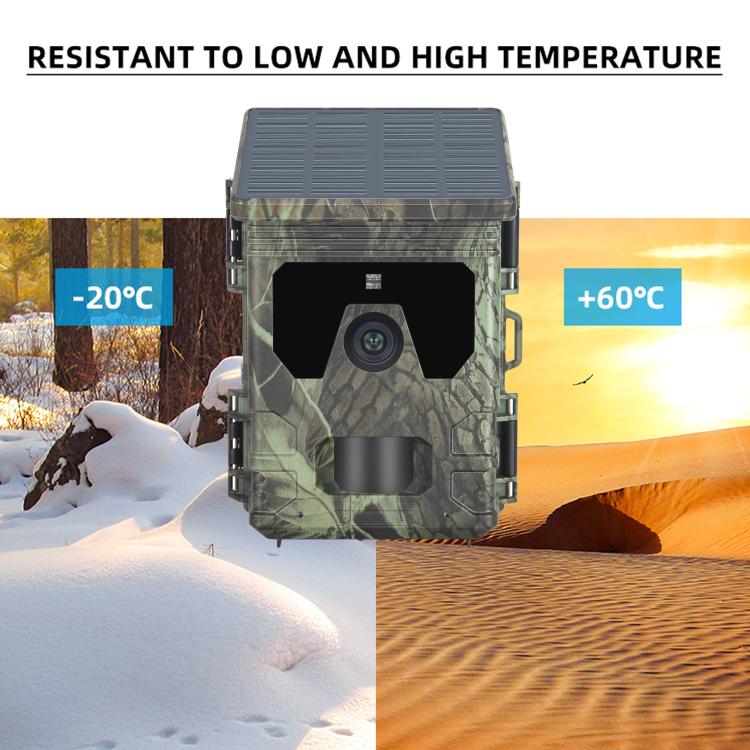 2K 4G Outdoor Hunting Camera With APP Remote Mobile Control, Supports Email / FTP