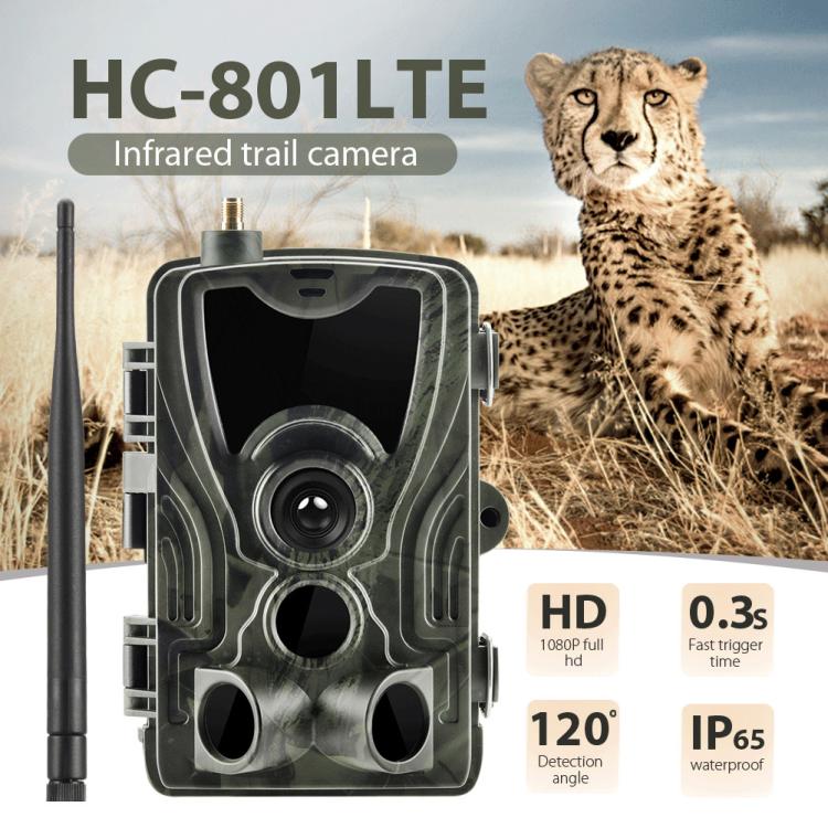 20MP 4G Message Outdoor Rain Fog Proof Infrared Tracking Hunting Camera