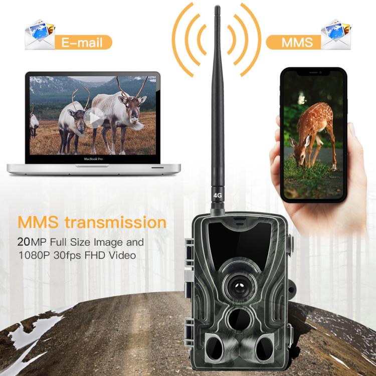 20MP 4G Message Outdoor Rain Fog Proof Infrared Tracking Hunting Camera