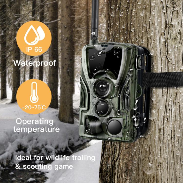 20MP 4G Message Outdoor Rain Fog Proof Infrared Tracking Hunting Camera