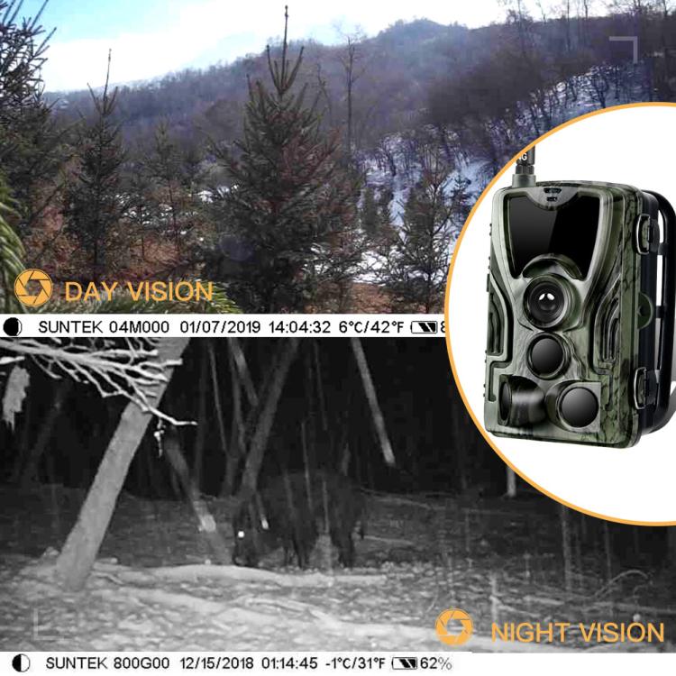 20MP 4G Message Outdoor Rain Fog Proof Infrared Tracking Hunting Camera