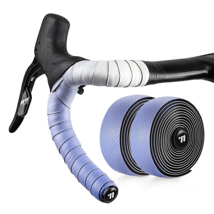 WEST BIKING Road Bike Handlebar Tape Ultra-Lightweight PU Gradient Cycling Bar Wrap Non-Slip Sweatproof Grip