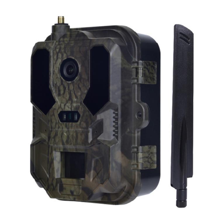 4K 4G Outdoor Tracking Camera With Remote Mobile Control, Supports FTP/SMTP/APP