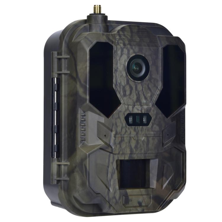 4K 4G Outdoor Tracking Camera With Remote Mobile Control, Supports FTP/SMTP/APP