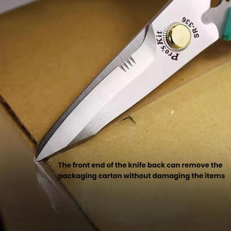 Multifunctional Stainless Steel Universal Scissors