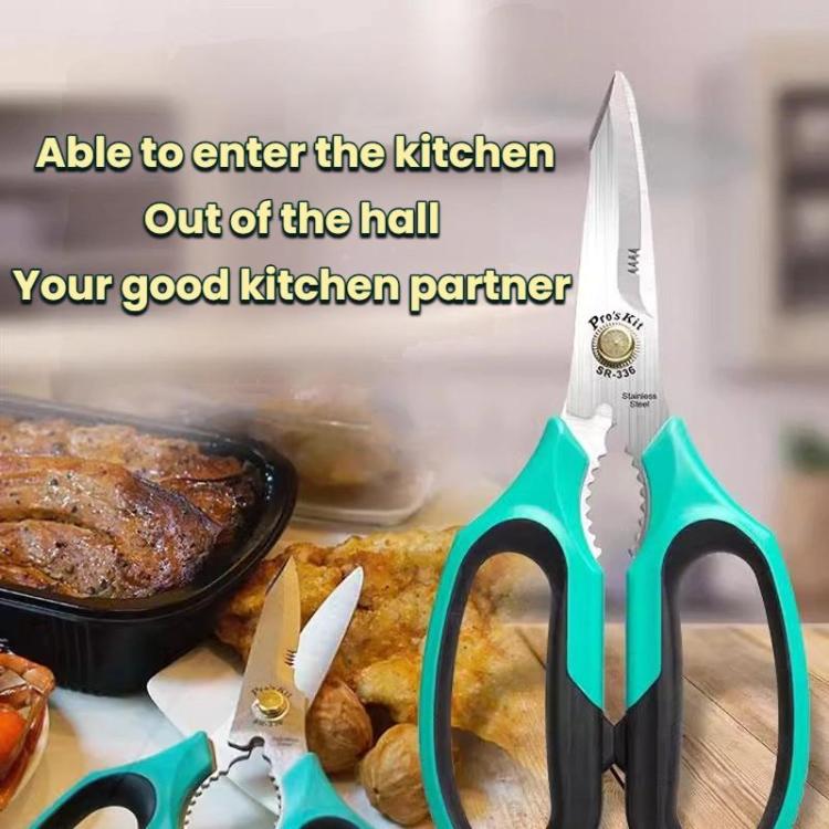 Multifunctional Stainless Steel Universal Scissors