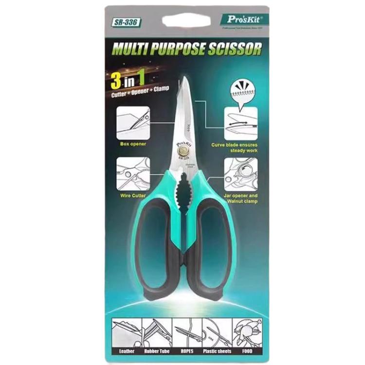 Multifunctional Stainless Steel Universal Scissors