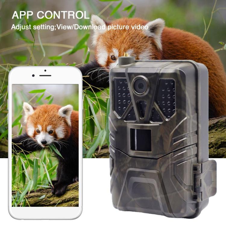 4K 4G Hunting Camera With APP Supports FTP / Email / LIVE VIDEO