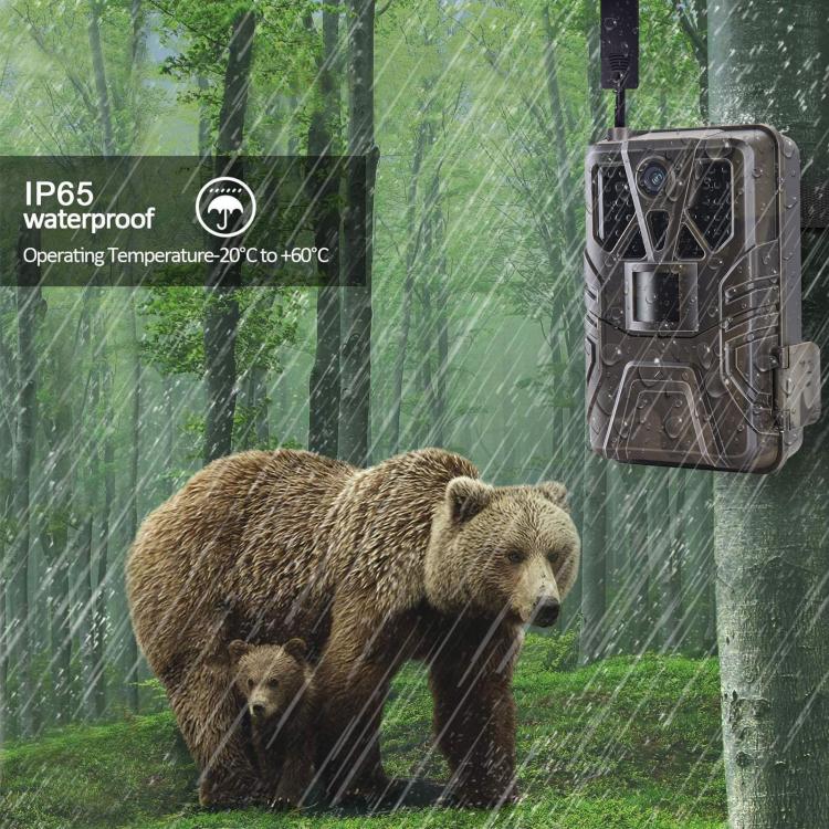 4K 4G Hunting Camera With APP Supports FTP / Email / LIVE VIDEO