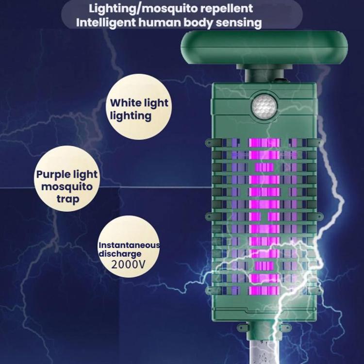 Outdoor Solar Mosquito Lamp Electric Mosquito Killer With Lighting