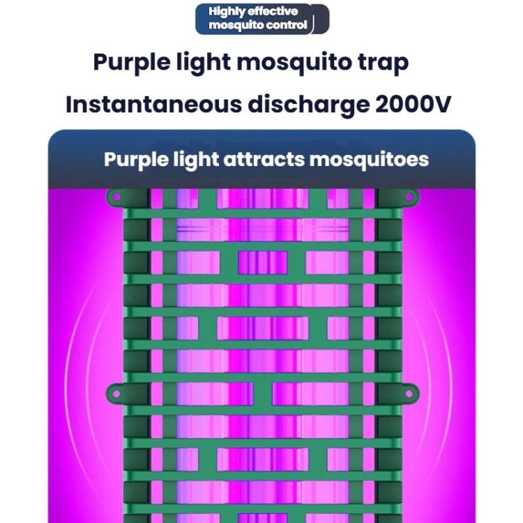 Outdoor Solar Mosquito Lamp Electric Mosquito Killer With Lighting
