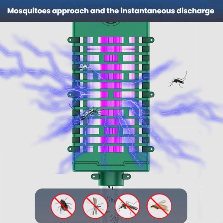 Outdoor Solar Mosquito Lamp Electric Mosquito Killer With Lighting