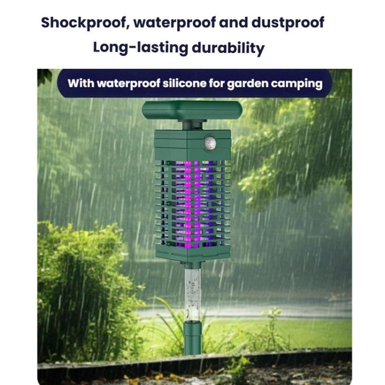 Outdoor Solar Mosquito Lamp Electric Mosquito Killer With Lighting