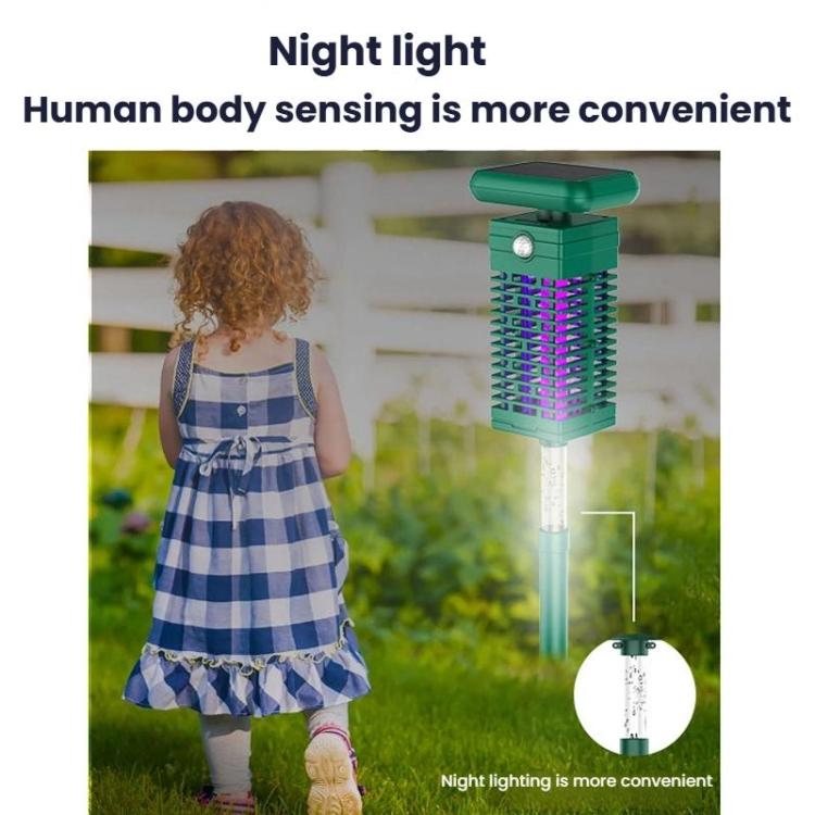 Outdoor Solar Mosquito Lamp Electric Mosquito Killer With Lighting