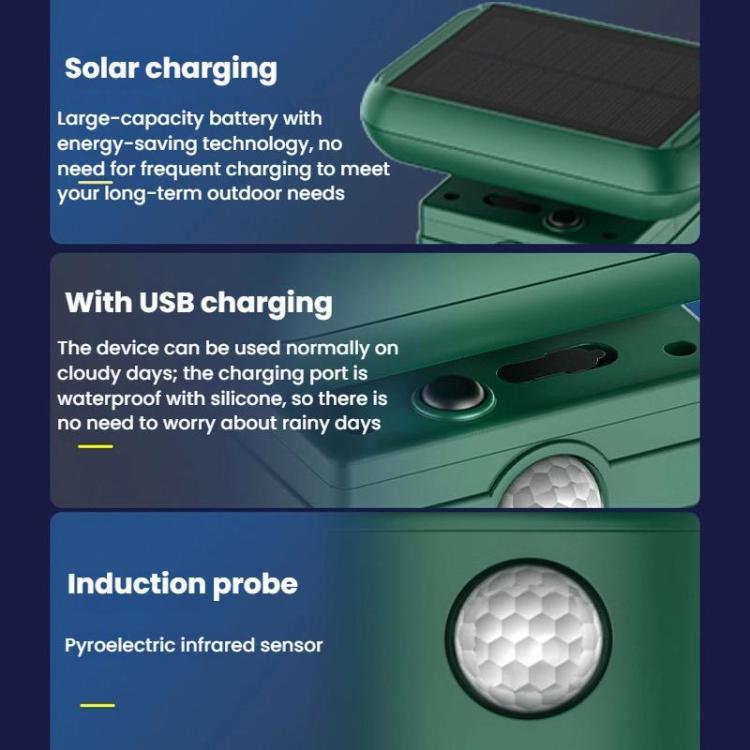 Outdoor Solar Mosquito Lamp Electric Mosquito Killer With Lighting