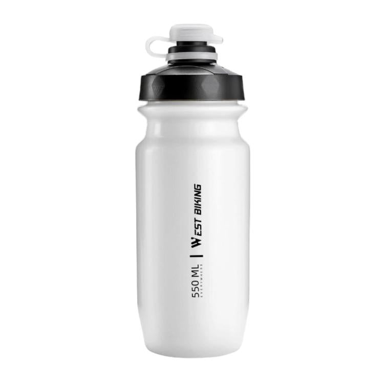 WEST BIKING 550ml Bike Water Bottle for Cycling Leak-Proof Squeeze Design Portable Sports Hydration Bottle