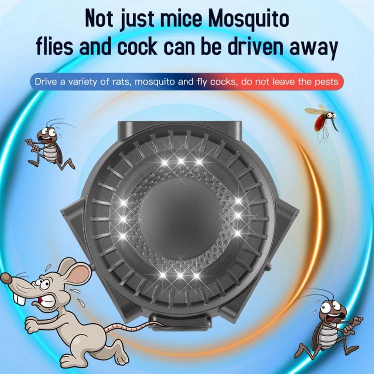 Ultrasonic High Power Mosquito Insect Mouse Repeller Indoor Household Electronic Mouse Repeller