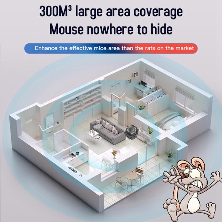 Ultrasonic High Power Mosquito Insect Mouse Repeller Indoor Household Electronic Mouse Repeller