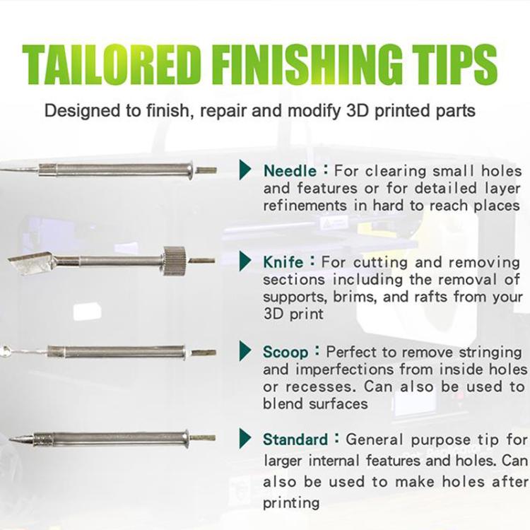 ProsKit SI-169U 3D Printing Repair Soldering Iron Set Mini Portable USB Soldering Iron Pen