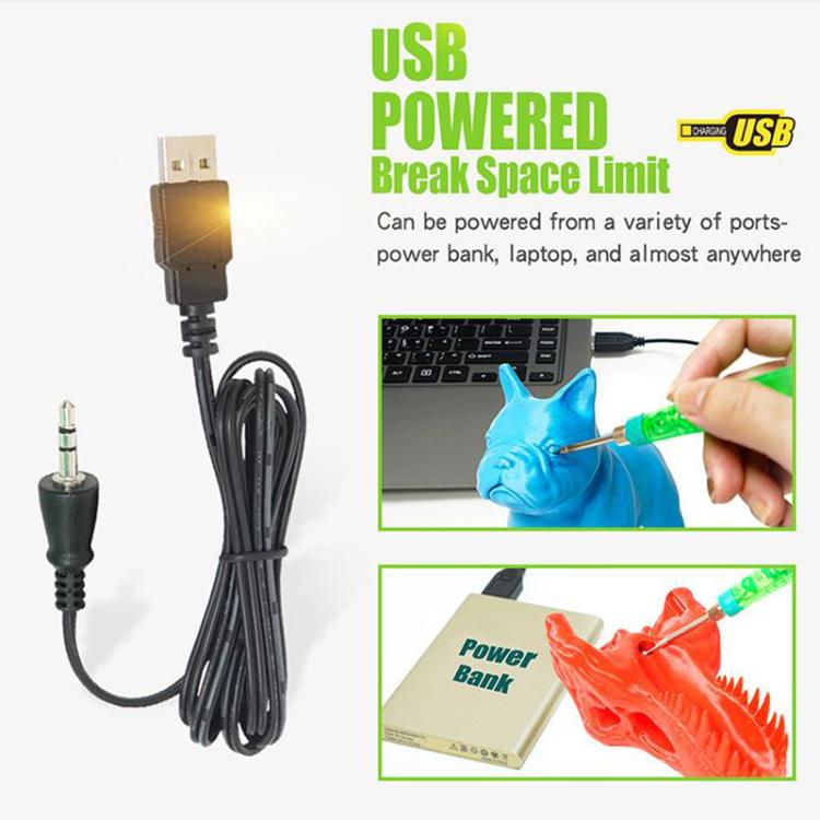 ProsKit SI-169U 3D Printing Repair Soldering Iron Set Mini Portable USB Soldering Iron Pen