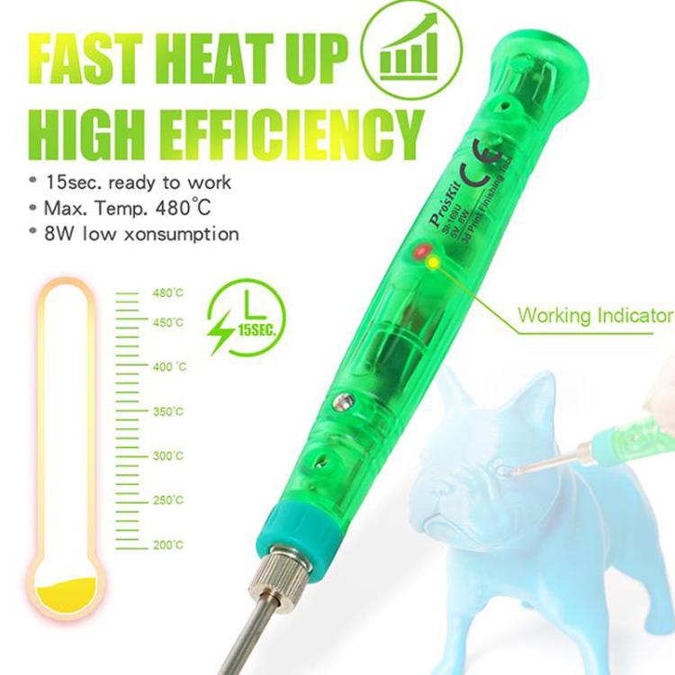 ProsKit SI-169U 3D Printing Repair Soldering Iron Set Mini Portable USB Soldering Iron Pen