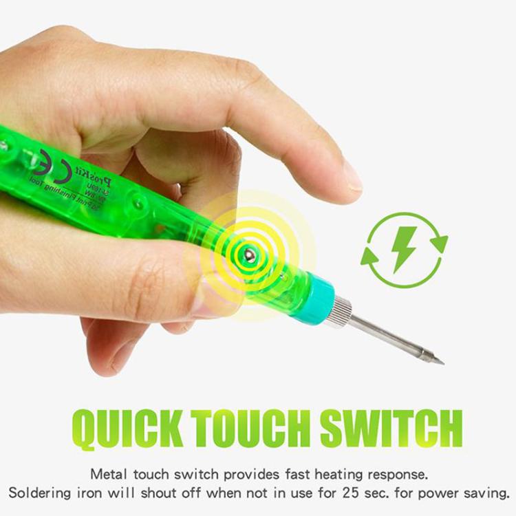 ProsKit SI-169U 3D Printing Repair Soldering Iron Set Mini Portable USB Soldering Iron Pen