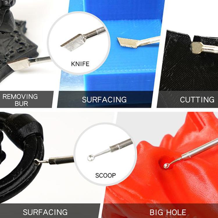 ProsKit SI-169U 3D Printing Repair Soldering Iron Set Mini Portable USB Soldering Iron Pen