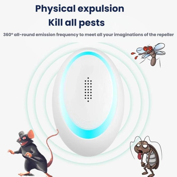 Ultrasonic Mouse Insect Repeller Home Mosquito Repellent Light