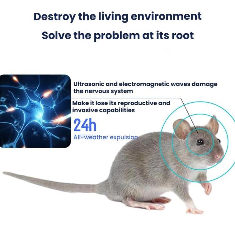 Ultrasonic Mouse Insect Repeller Home Mosquito Repellent Light