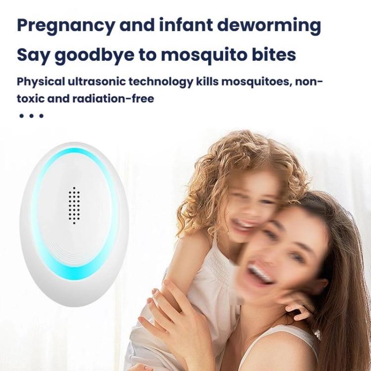 Ultrasonic Mouse Insect Repeller Home Mosquito Repellent Light