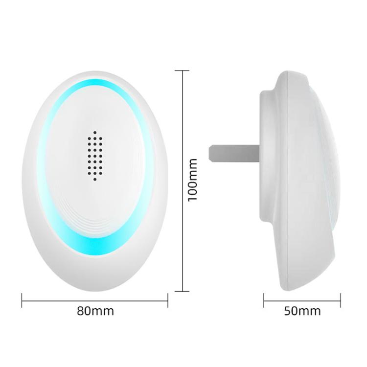 Ultrasonic Mouse Insect Repeller Home Mosquito Repellent Light