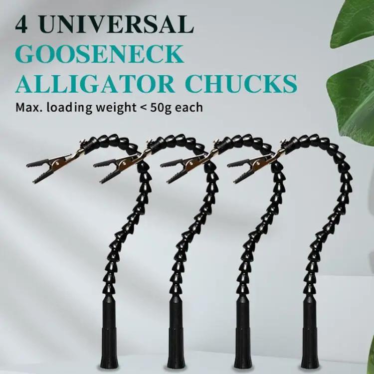 7 In 1 LED Magnifying Glass Repair Soldering Station Constant Temperature Soldering Iron Stand