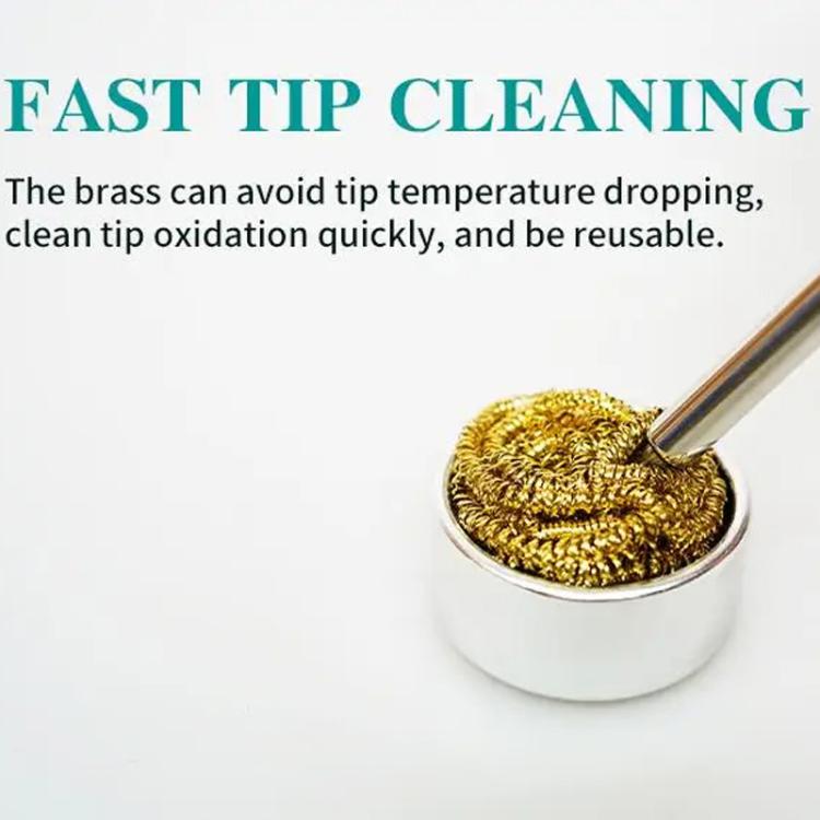 7 In 1 LED Magnifying Glass Repair Soldering Station Constant Temperature Soldering Iron Stand