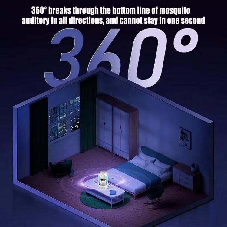 Home Ultrasonic Mosquito Repellent