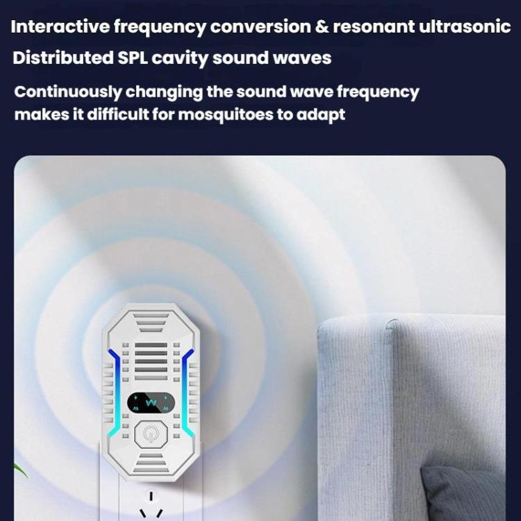 Home Ultrasonic Mosquito Repellent