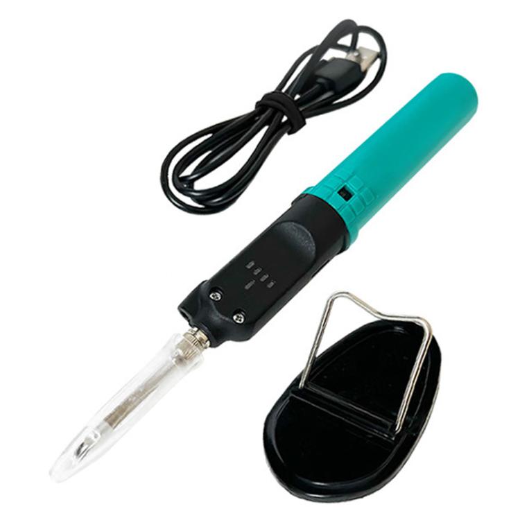 12W Wireless Touch Controlled Soldering Iron USB Rechargeable Constant Temperature Outdoor Repair Soldering Pen