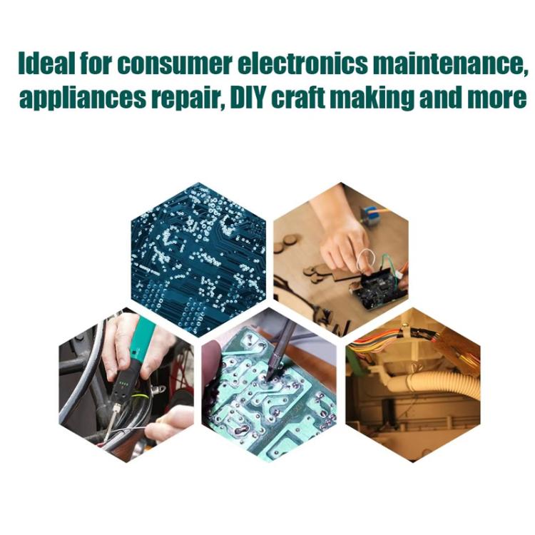 12W Wireless Touch Controlled Soldering Iron USB Rechargeable Constant Temperature Outdoor Repair Soldering Pen