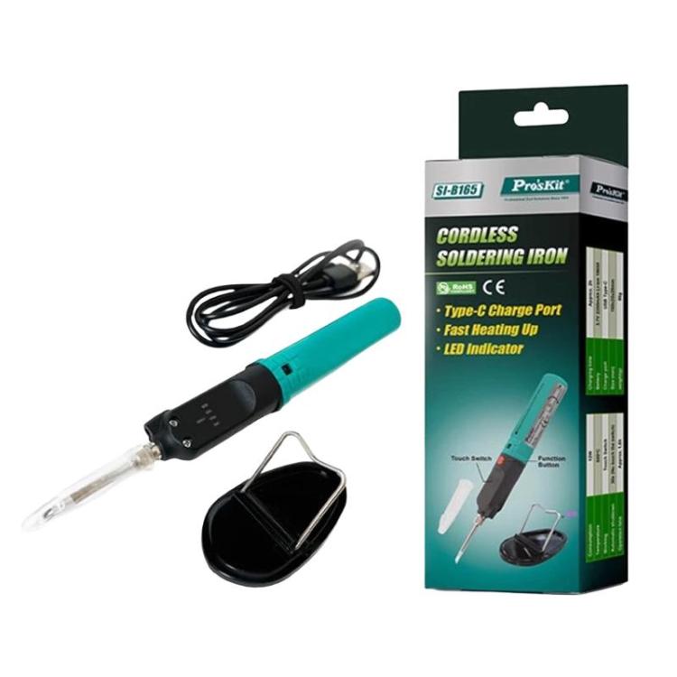 12W Wireless Touch Controlled Soldering Iron USB Rechargeable Constant Temperature Outdoor Repair Soldering Pen
