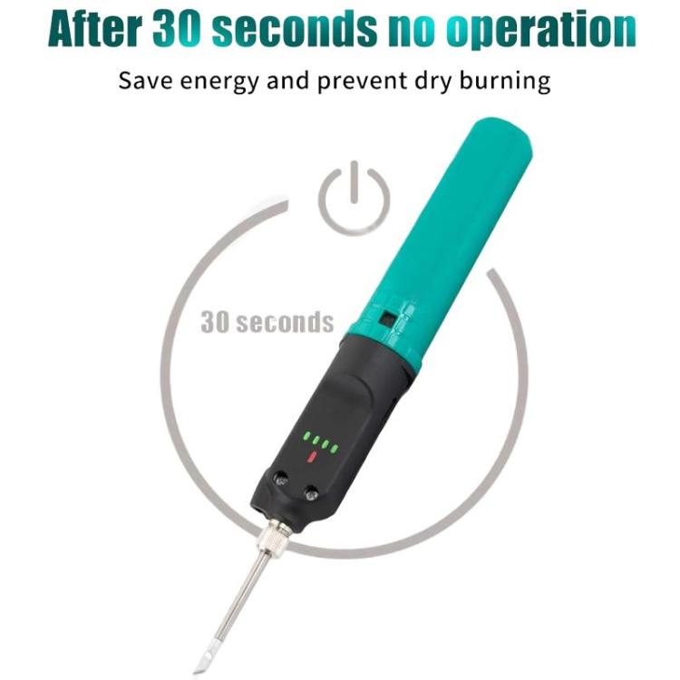 12W Wireless Touch Controlled Soldering Iron USB Rechargeable Constant Temperature Outdoor Repair Soldering Pen