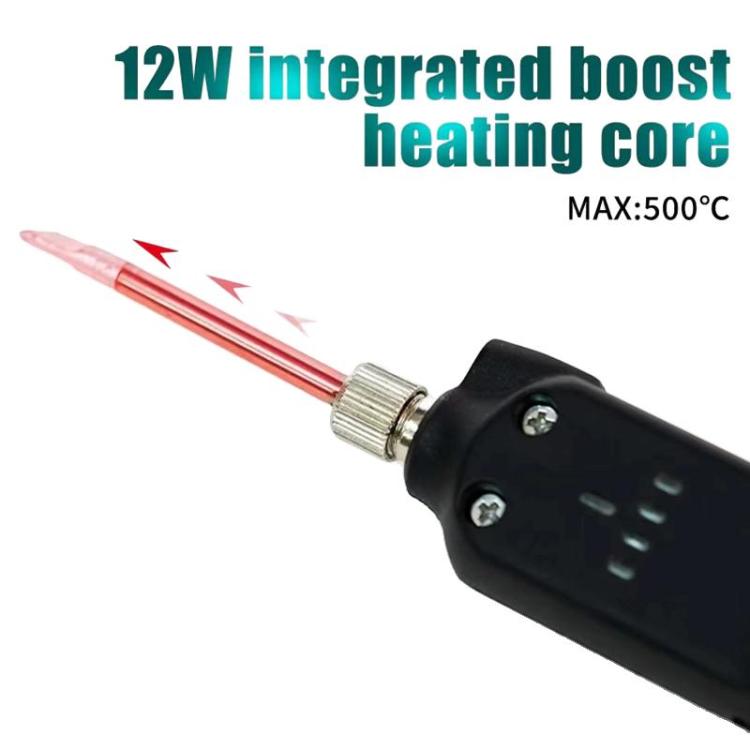 12W Wireless Touch Controlled Soldering Iron USB Rechargeable Constant Temperature Outdoor Repair Soldering Pen