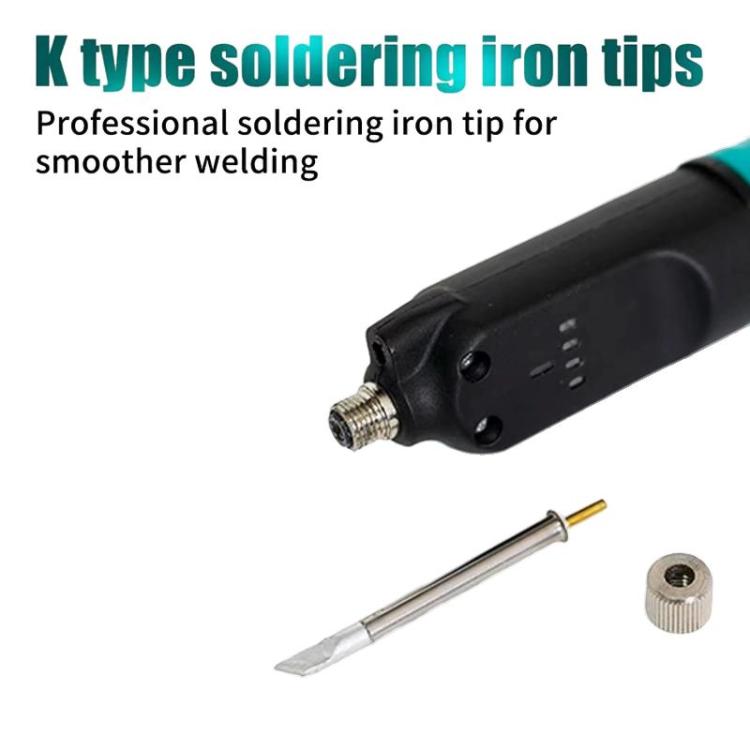 12W Wireless Touch Controlled Soldering Iron USB Rechargeable Constant Temperature Outdoor Repair Soldering Pen
