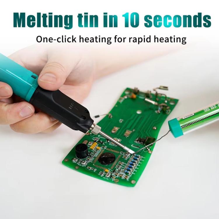 12W Wireless Touch Controlled Soldering Iron USB Rechargeable Constant Temperature Outdoor Repair Soldering Pen