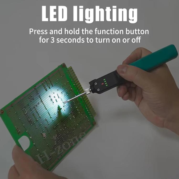 12W Wireless Touch Controlled Soldering Iron USB Rechargeable Constant Temperature Outdoor Repair Soldering Pen