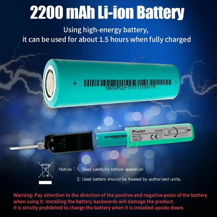 12W Wireless Touch Controlled Soldering Iron USB Rechargeable Constant Temperature Outdoor Repair Soldering Pen