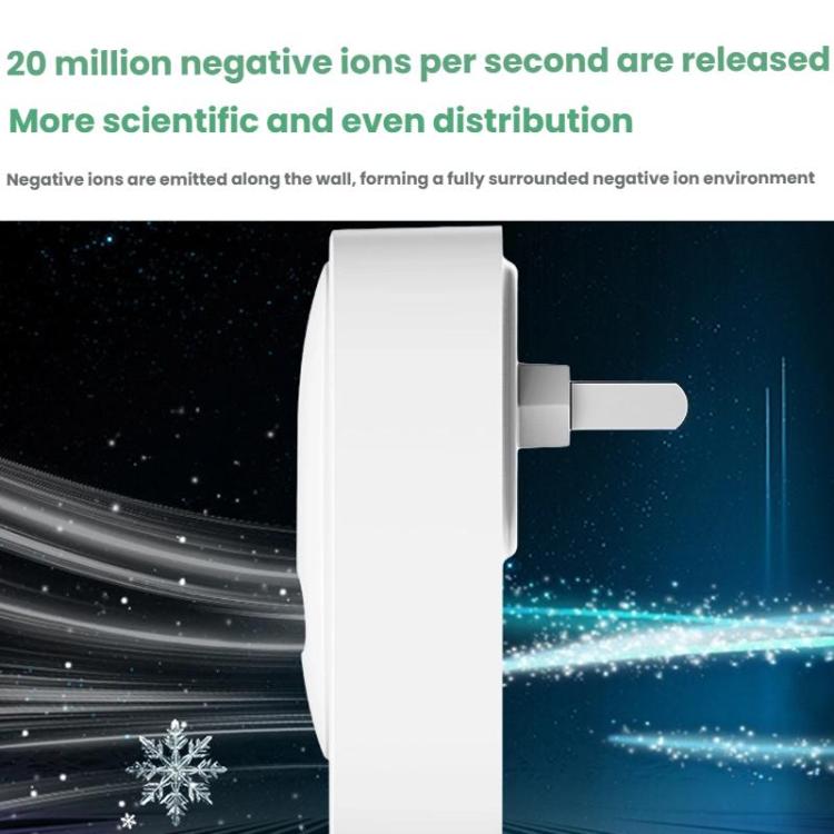 Negative Ion Air Purifier Pet Deodorizer