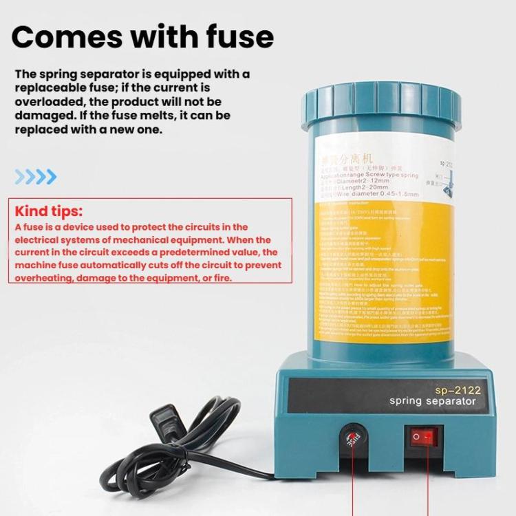 SP-2122 Spring Separator Machine Coil Spring Dispenser for 2-12mm OD  Assembly Tools