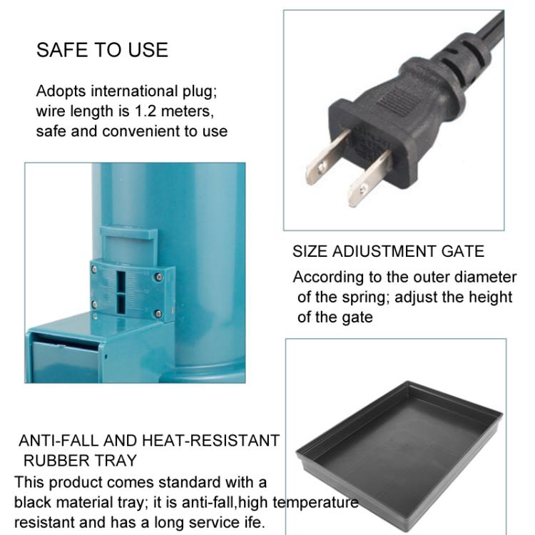 SP-2122 Spring Separator Machine Coil Spring Dispenser for 2-12mm OD  Assembly Tools