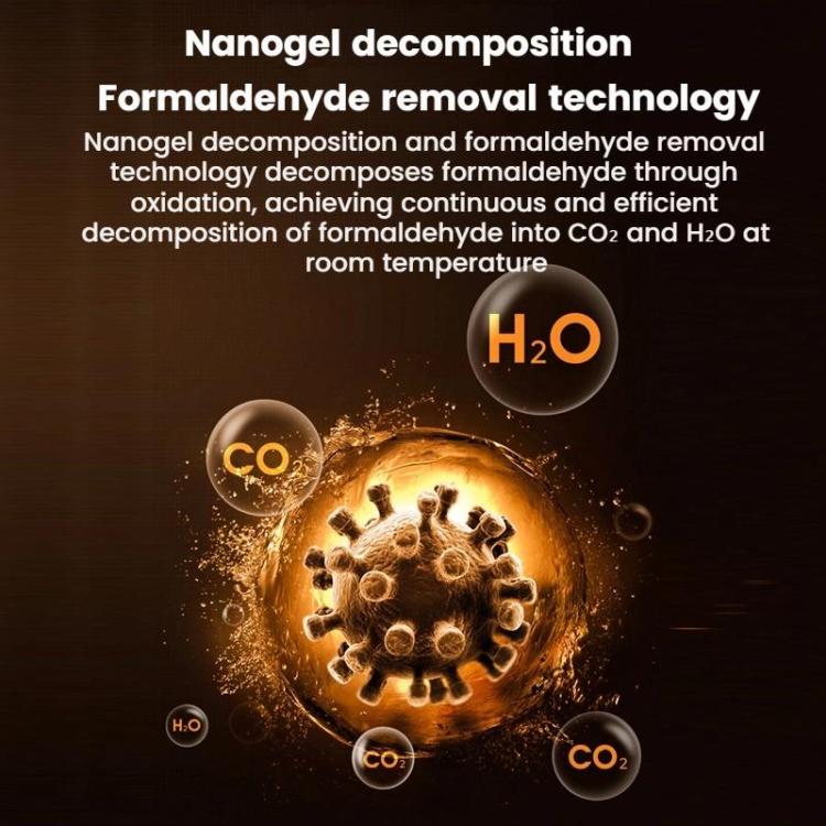 Home Car Air Purifier Aromatherapy Purifier Refrigerator Deodorizer