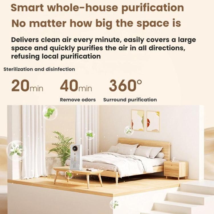 Home Car Air Purifier Aromatherapy Purifier Refrigerator Deodorizer