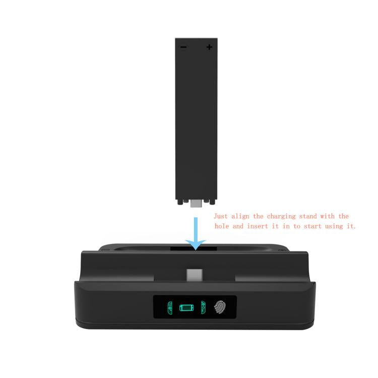 For Nintendo Switch 2 & Joy-Con Controllers KJH Charging Dock With Ambient Lighting